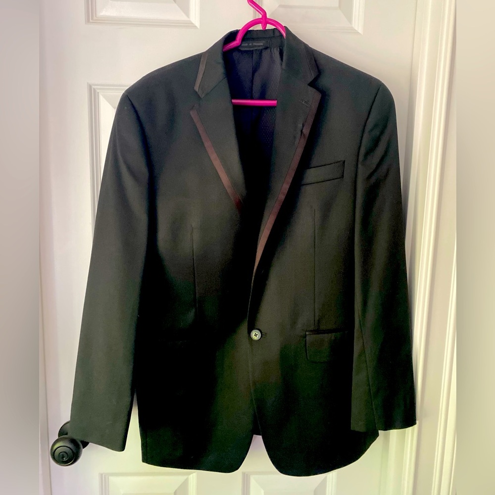 Young Man’s Tuxedo Jacket & Trousers